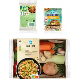 Albert Heijn AH Vega Pad Thai Verspakket aanbieding