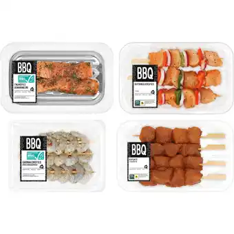 Albert Heijn AH BBQ Vis en Vlees Pakket aanbieding