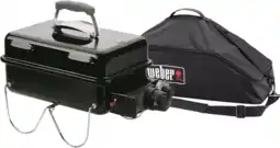 Coolblue Weber Go-Anywhere Gas + Weber Go Anywhere Premium Opbergtas aanbieding