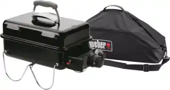 Coolblue Weber Go-Anywhere Gas + Weber Go Anywhere Premium Opbergtas aanbieding