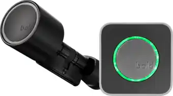 Coolblue Bold Elite Smart Lock SX33 Zwart + Bold Connect aanbieding