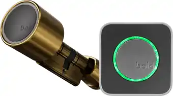 Coolblue Bold Elite Smart Lock SX33 Goud + Bold Connect aanbieding
