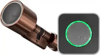 Coolblue Bold Elite Smart Lock SX33 Koper + Bold Connect aanbieding
