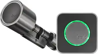 Coolblue Bold Elite Smart Lock SX35 Zilver + Bold Connect aanbieding