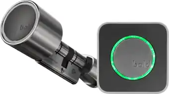 Coolblue Bold Elite Smart Lock SX45 Zilver + Bold Connect aanbieding
