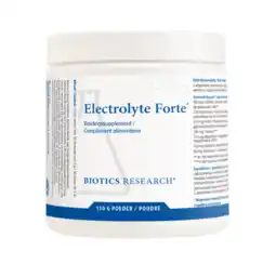 De Online Drogist Biotics Electrolyte Forte Poeder 150GR aanbieding