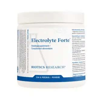 De Online Drogist Biotics Electrolyte Forte Poeder 150GR aanbieding