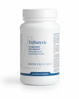 De Online Drogist Biotics TriButyric Capsules 60CP aanbieding