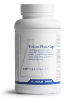 De Online Drogist Biotics Colon-Plus Caps Capsules 120CP aanbieding