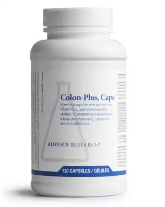 De Online Drogist Biotics Colon-Plus Caps Capsules 120CP aanbieding