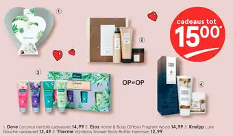 Etos Diverse cadeaus aanbieding