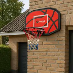 Action Basketbalbord met ring aanbieding