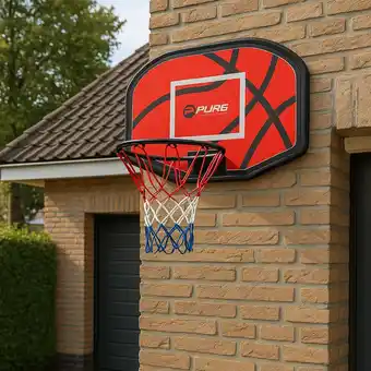 Action Basketbalbord met ring aanbieding