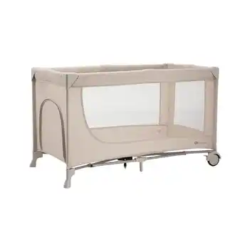 ANWB Kinderkraft Joy2 Campingbed Beige aanbieding