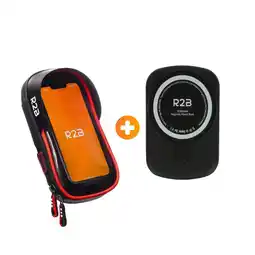 ANWB R2B Telefoonhouder Fiets Den Haag & Powerbank Rood aanbieding