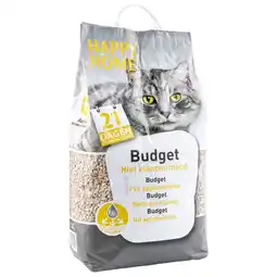 Pets Place Happy Home Budget - Kattenbakvulling - 20 l aanbieding