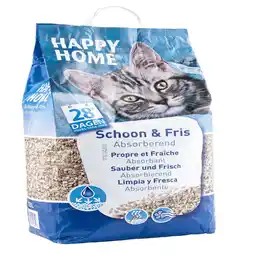 Pets Place Happy Home Schoon & Fris Absorberend - Kattenbakvulling - 20 l aanbieding
