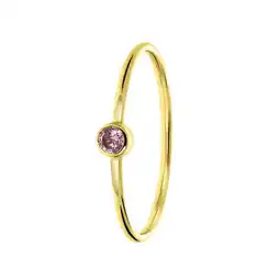 Douglas Lucardi Ring 14 Karaat Goud aanbieding