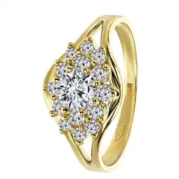Douglas Lucardi Ring 9 karaat aanbieding