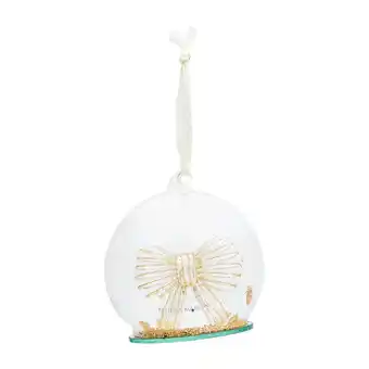 Douglas Rivièra Maison Kersthanger Glittery Bow aanbieding