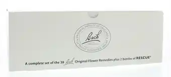 De Online Drogist Bach Bloesem Set 20ml In Doos 40ST aanbieding