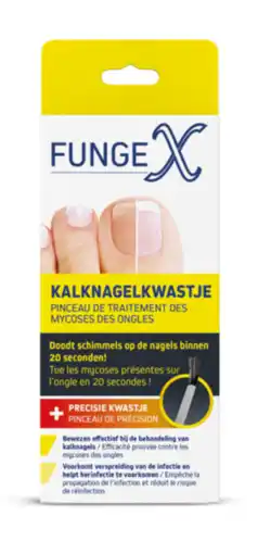 De Online Drogist FungeX Kalknagel Kwastje 5ML aanbieding