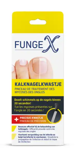 De Online Drogist FungeX Kalknagel Kwastje 5ML aanbieding