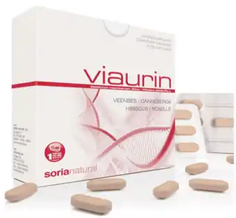 De Online Drogist Soria Natural Viaurin Tabletten 28TB aanbieding