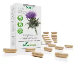De Online Drogist Soria Natural Silybum Marianum XXI Capsules 30CP aanbieding
