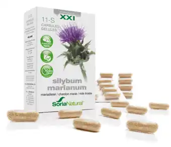 De Online Drogist Soria Natural Silybum Marianum XXI Capsules 30CP aanbieding