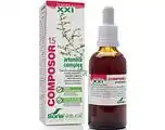 De Online Drogist Soria Natural Soria Composor 15 Artemisa XXI Complex 50ML aanbieding
