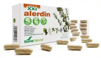 De Online Drogist Soria Natural Alerdin 14-C Capsules 30CP aanbieding
