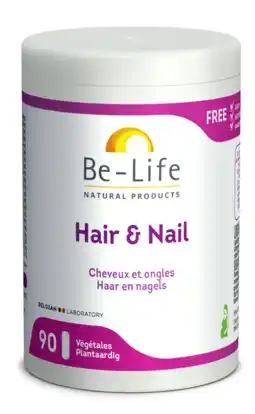 De Online Drogist Be-Life Hair & Nail Capsules 90CP aanbieding