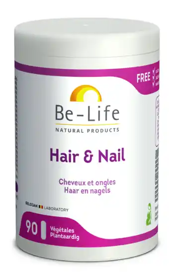 De Online Drogist Be-Life Hair & Nail Capsules 90CP aanbieding