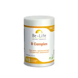De Online Drogist Be-Life B Complex Capsules 60CP aanbieding