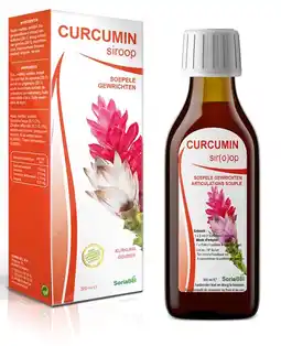 De Online Drogist Soria Natural Curcumin Siroop 200ML aanbieding