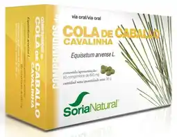 De Online Drogist Soria Natural Cola De Caballo Cavalinha Tabletten 60TB aanbieding