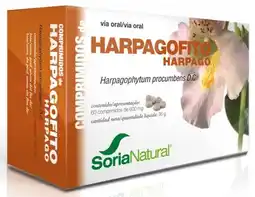 De Online Drogist Soria Natural Harpagofito Harpago Tabletten 60TB aanbieding