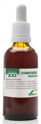 De Online Drogist Soria Natural Composor 24 Vesicor XXI 50ML aanbieding