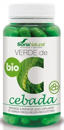 De Online Drogist Soria Natural Verde de Cebada Capsules 80CP aanbieding