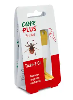 De Online Drogist Care Plus Tick Out Ticks 2 Go 1ST aanbieding