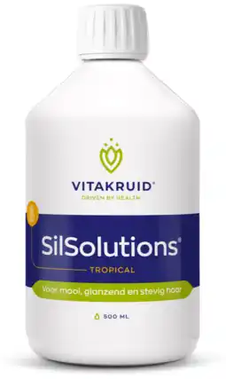 De Online Drogist Vitakruid Silsolutions Tropical 500ML aanbieding