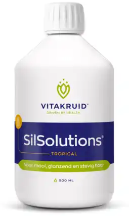 De Online Drogist Vitakruid Silsolutions Tropical 500ML aanbieding
