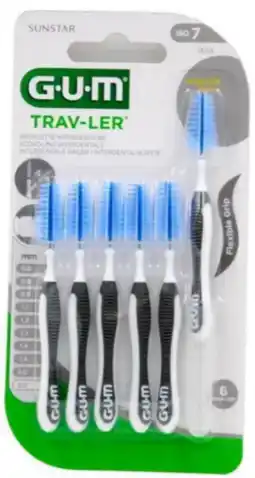 De Online Drogist GUM Trav-Ler Rager 2.6 6ST aanbieding