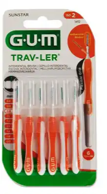 De Online Drogist GUM Trav-Ler Rager 0.9 6ST aanbieding