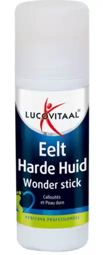 De Online Drogist Lucovitaal Eelt Harde Huid Wonder Stick 48GR aanbieding