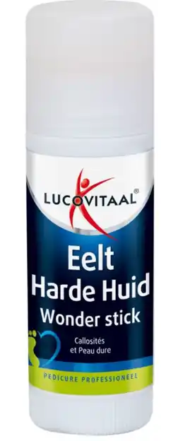 De Online Drogist Lucovitaal Eelt Harde Huid Wonder Stick 48GR aanbieding