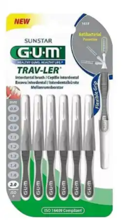 De Online Drogist GUM Trav-Ler Rager 2.0 6ST aanbieding