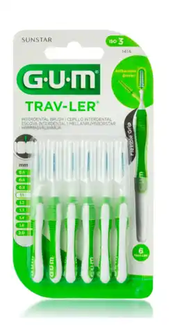 De Online Drogist GUM Trav-Ler 1.1 Rager 6ST aanbieding