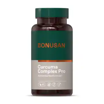 De Online Drogist Bonusan Curcuma Complex Pro Capsules 60CP aanbieding
